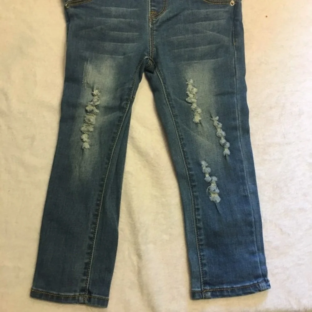 The childrens place jean Overalls‎ 2/3 denim